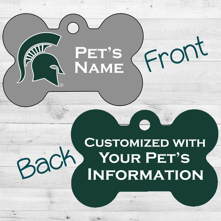 Michigan State Spartans | NCAA Officially Licensed | Dog Tag 2-Sided
