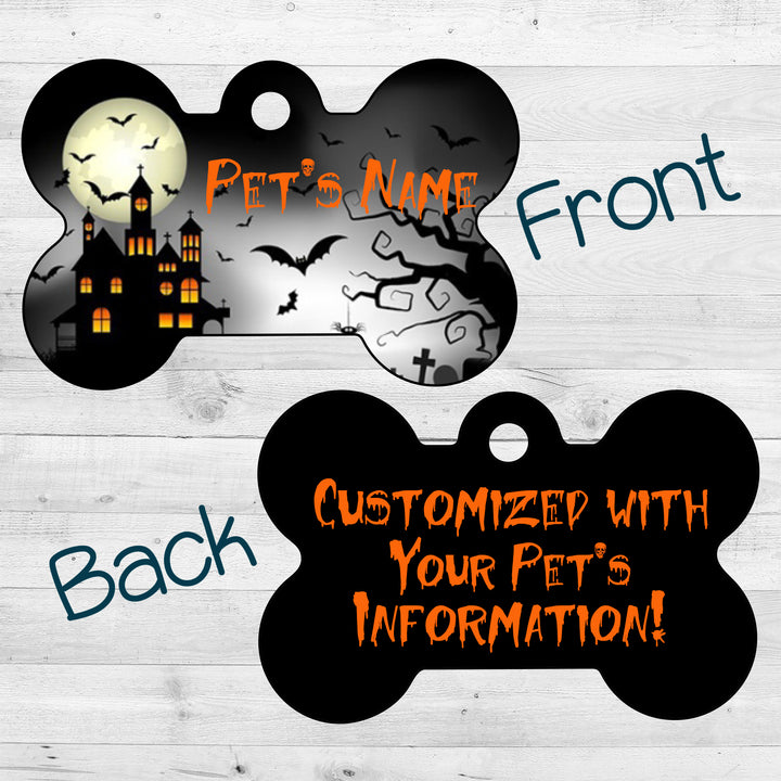 Halloween | Mystery House | Dog Tag 2-Sided