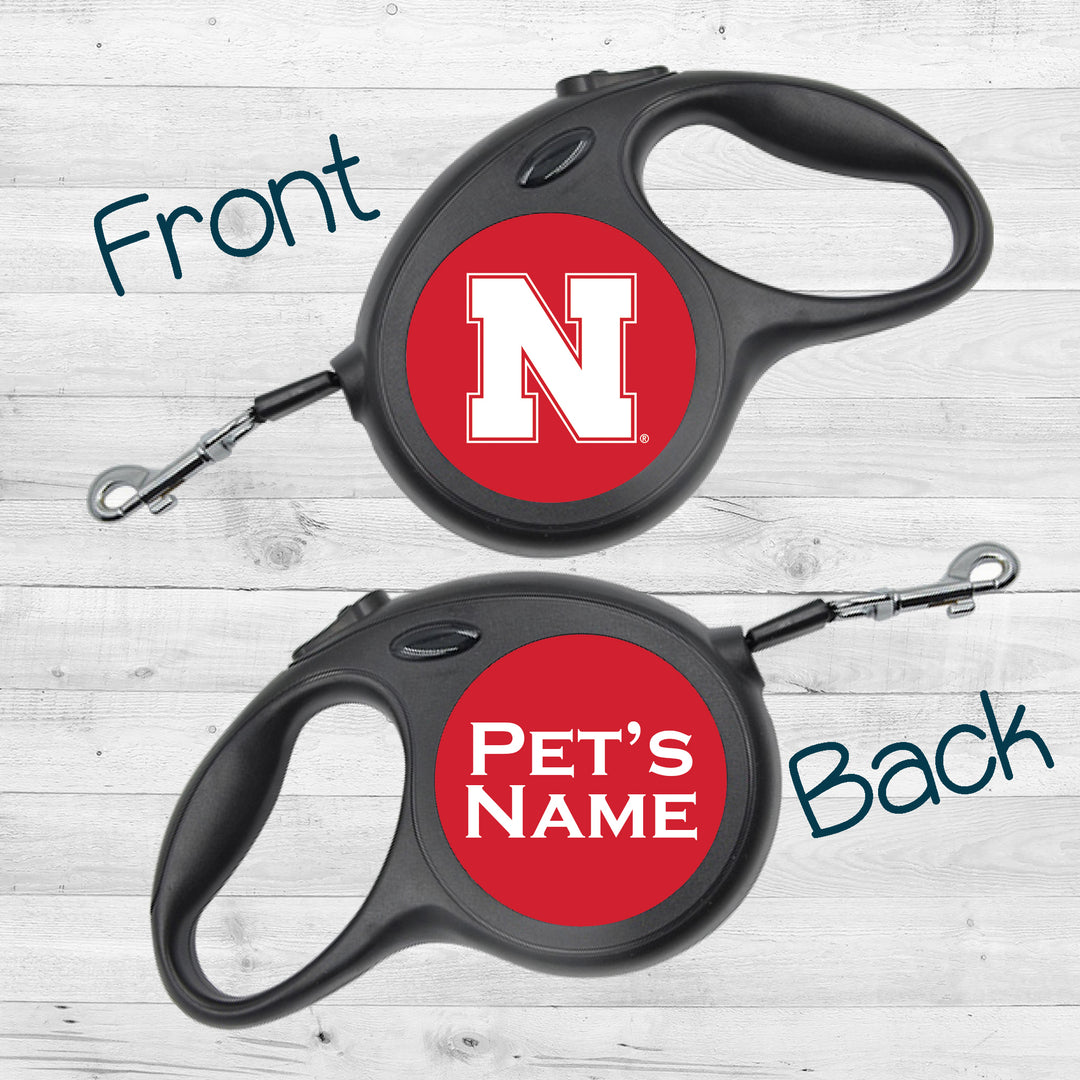 Nebraska Cornhuskers | NCAA Officially Licensed | Retractable Leash