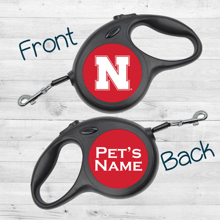 Nebraska Cornhuskers | NCAA Officially Licensed | Retractable Leash