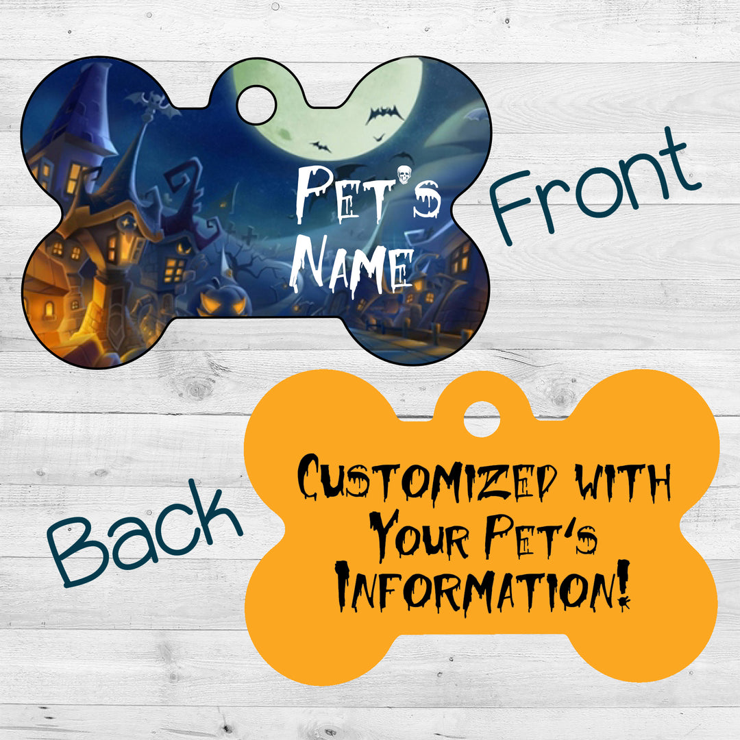 Halloween | Nightmare After Christmas | Dog Tag 2-Sided