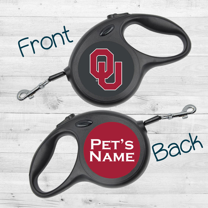 Oklahoma Sooners | NCAA Officially Licensed | Retractable Leash
