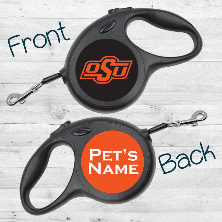 Oklahoma State Cowboys | NCAA Officially Licensed | Retractable Leash