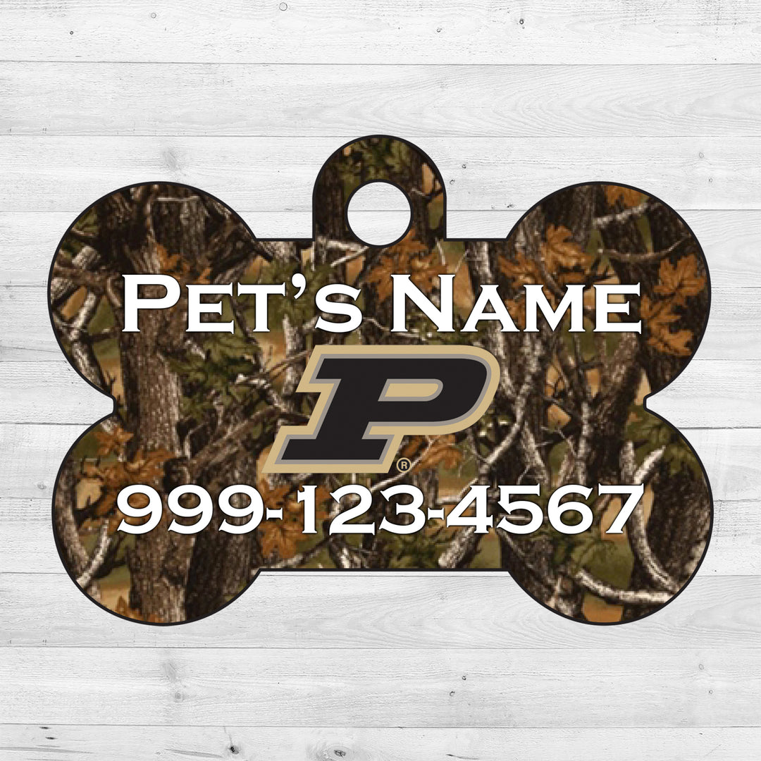 Purdue Boilermakers | NCAA Officially Licensed | Dog Tag 1-Sided