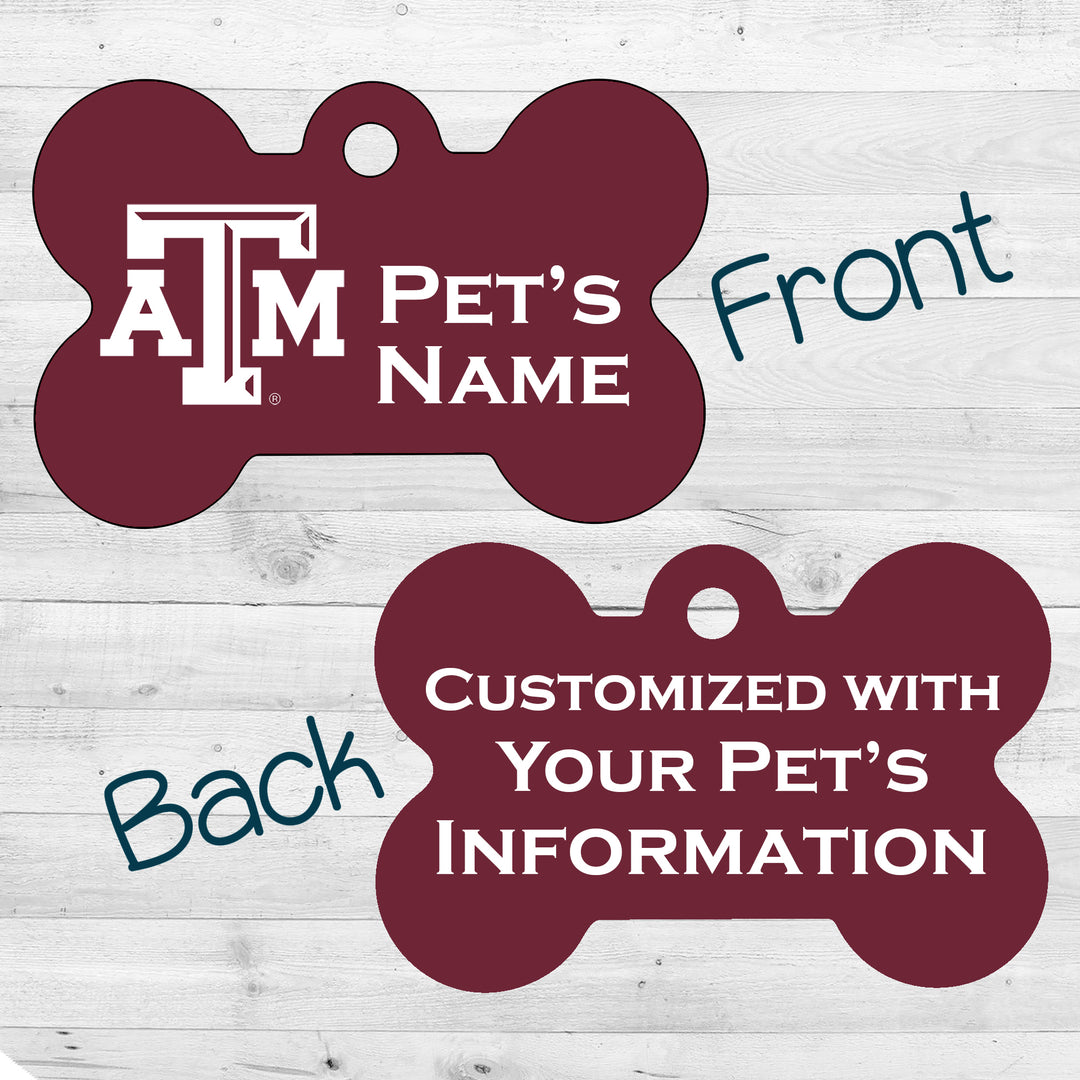 Texas A&M Aggies | NCAA Officially Licensed | Dog Tag 2-Sided
