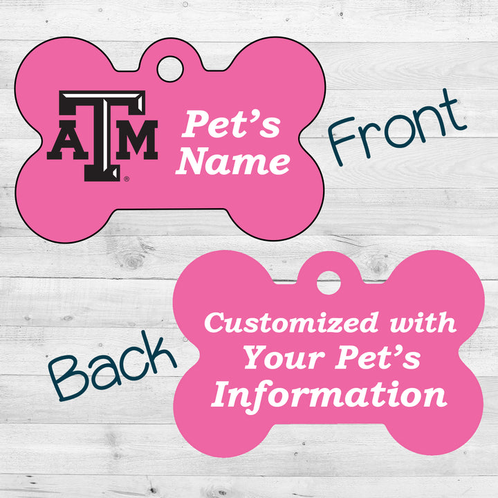 Texas A&M Aggies | NCAA Officially Licensed | Dog Tag 2-Sided