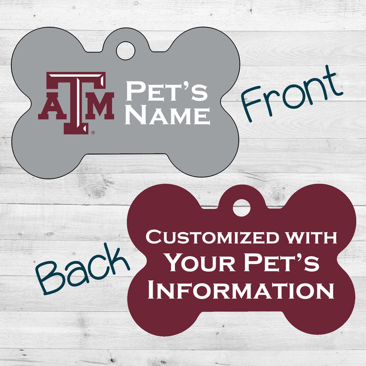 Texas A&M Aggies | NCAA Officially Licensed | Dog Tag 2-Sided