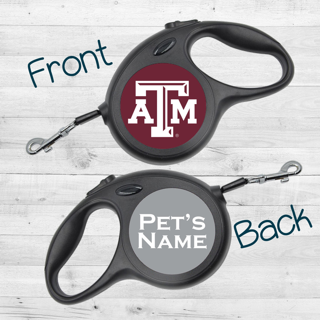 Texas A&M Aggies | NCAA Officially Licensed | Retractable Leash
