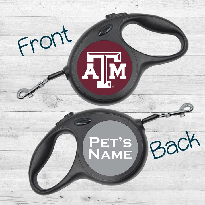 Texas A&M Aggies | NCAA Officially Licensed | Retractable Leash