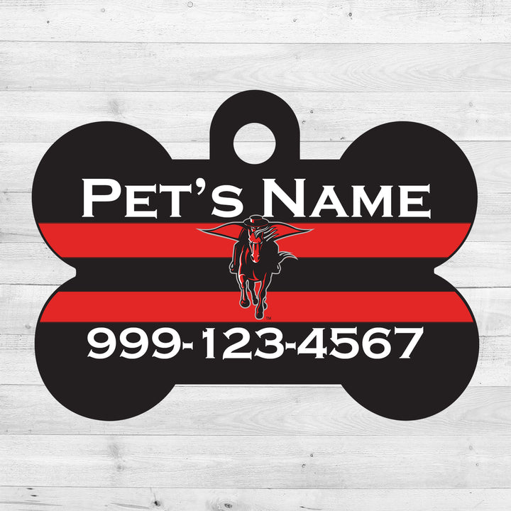 Texas Tech Red Raiders | NCAA Officially Licensed | Dog Tag 1-Sided