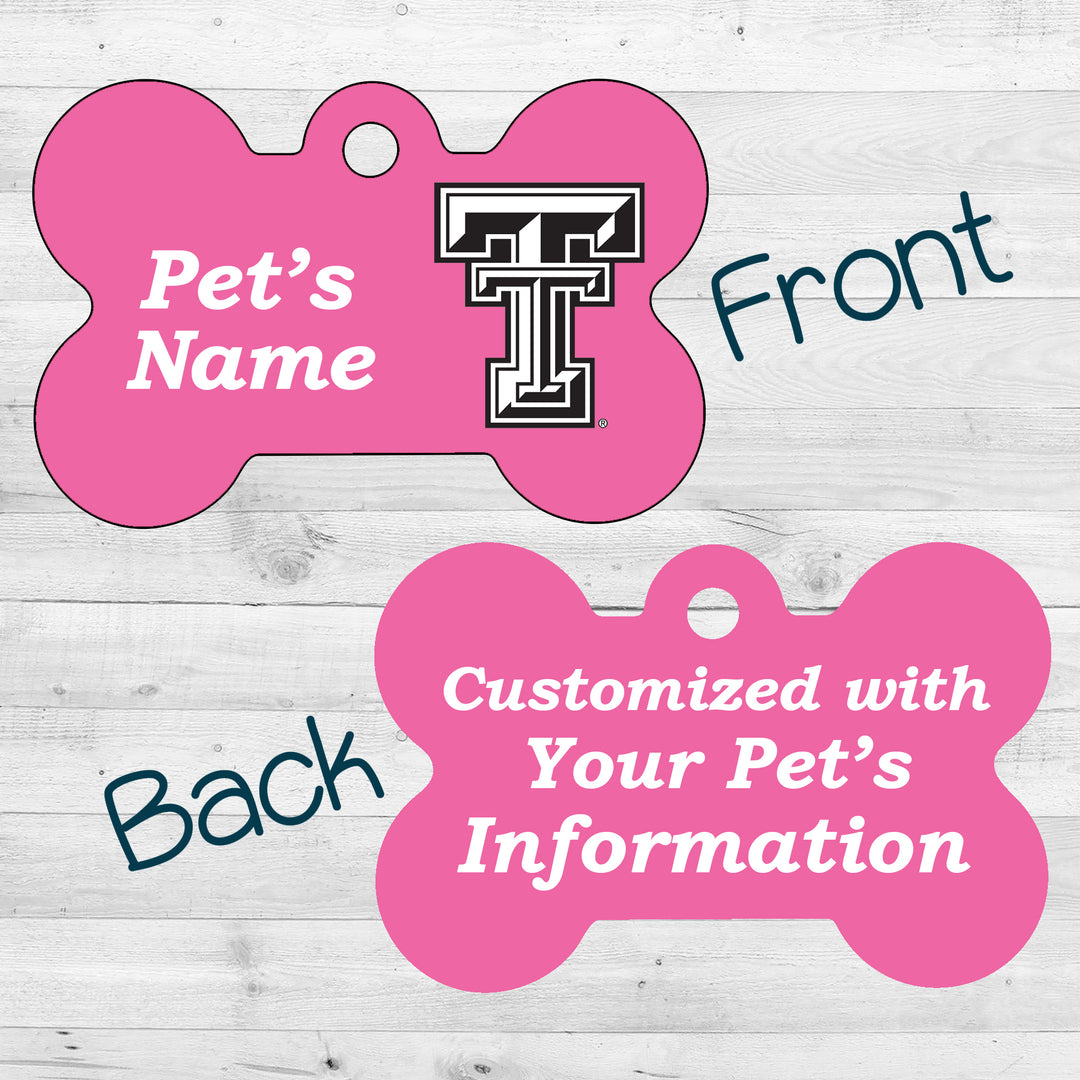 Texas Tech Red Raiders | NCAA Officially Licensed | Dog Tag 2-Sided