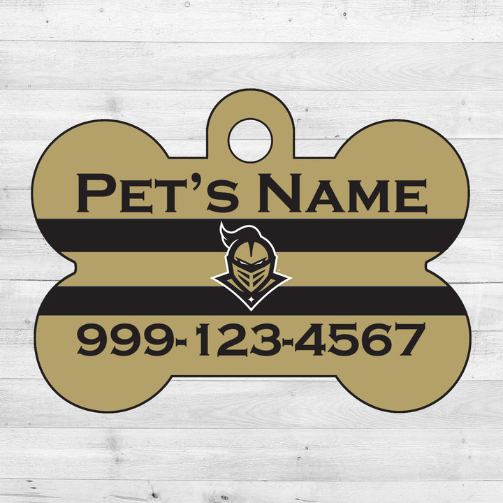 UCF Knights | NCAA Officially Licensed | Dog Tag 1-Sided
