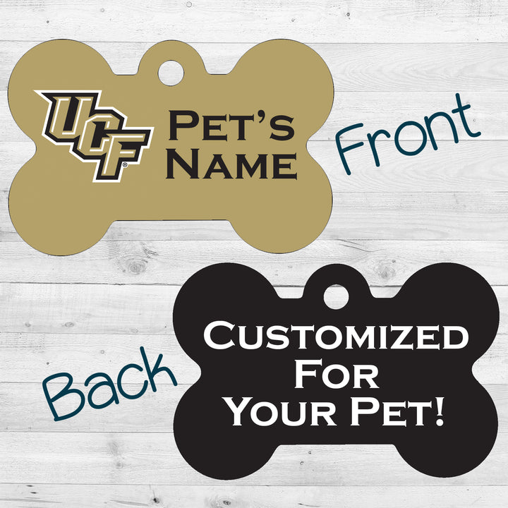 UCF Knights | NCAA Officially Licensed | Dog Tag 2-Sided