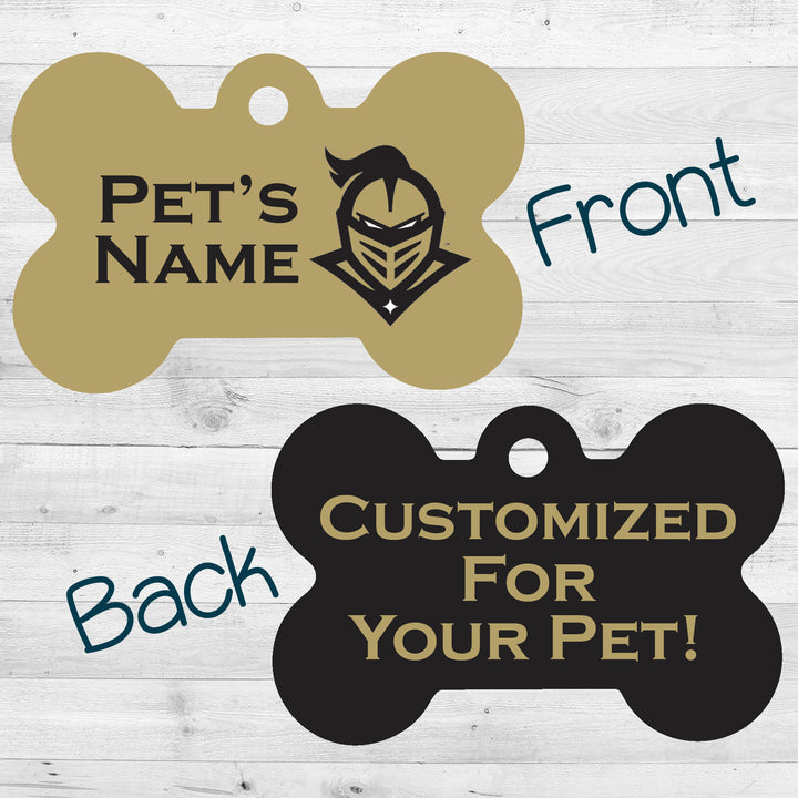 UCF Knights | NCAA Officially Licensed | Dog Tag 2-Sided