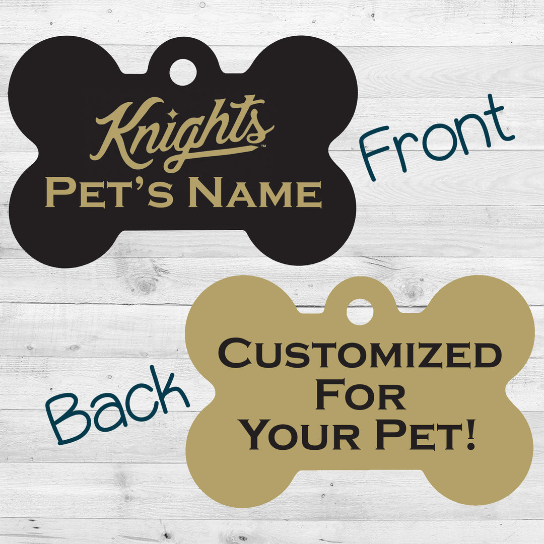 UCF Knights | NCAA Officially Licensed | Dog Tag 2-Sided
