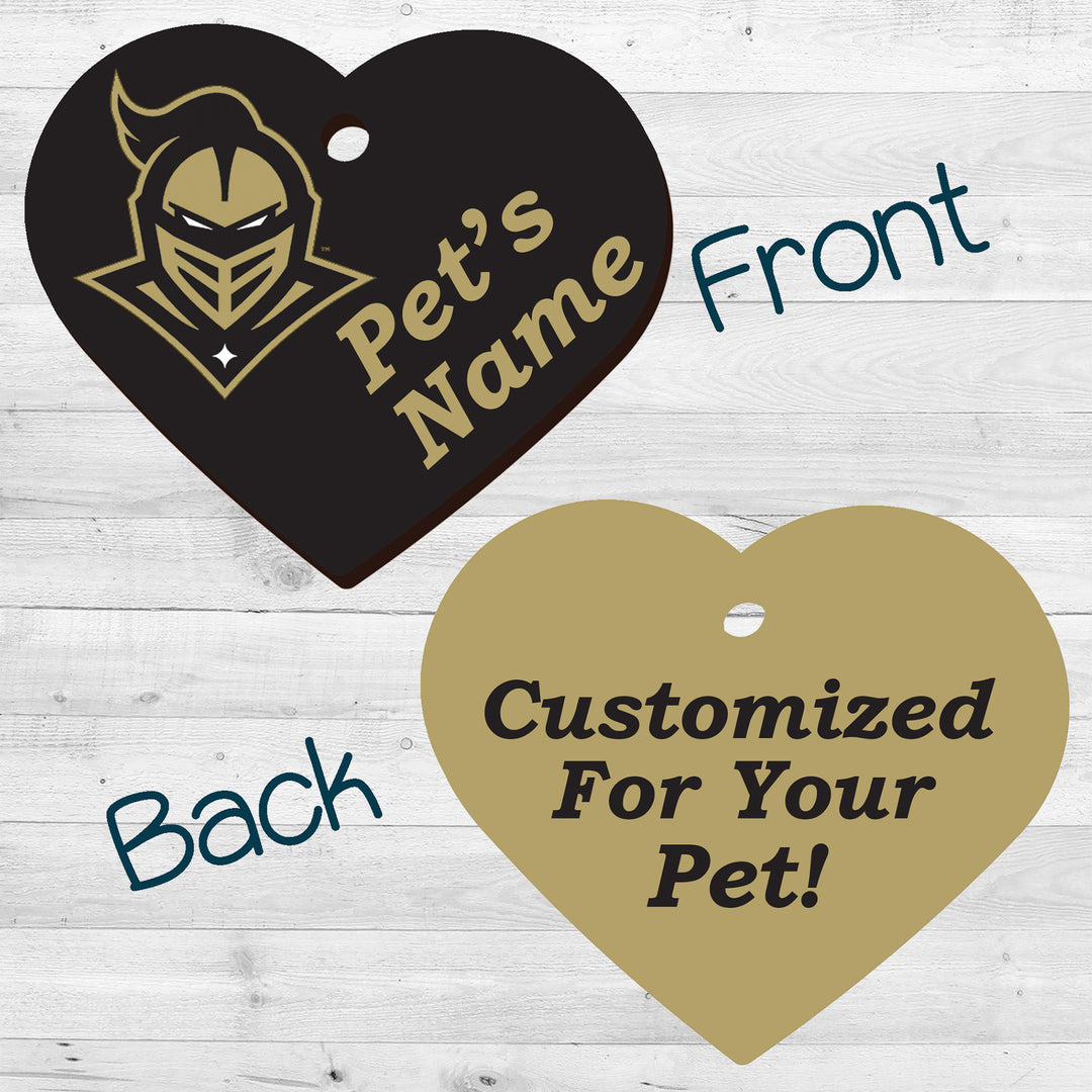 UCF Knights | NCAA Officially Licensed | Pet Tag 2-Sided