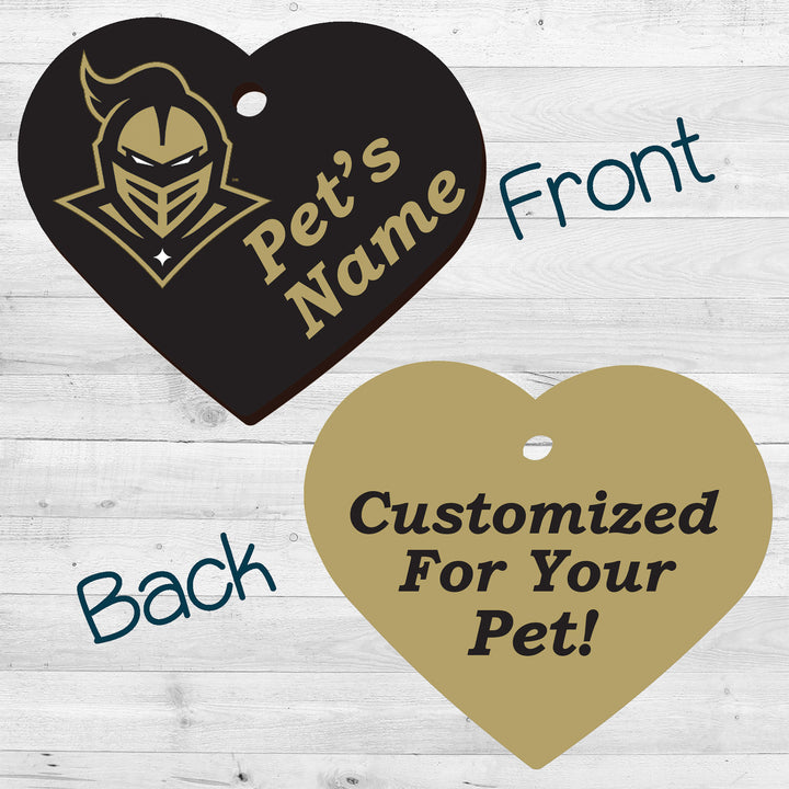 UCF Knights | NCAA Officially Licensed | Pet Tag 2-Sided