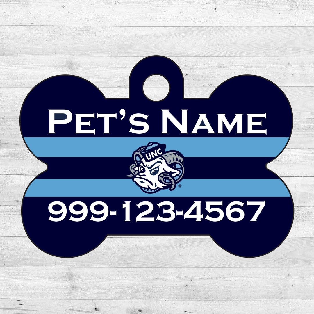 UNC Tar Heels | NCAA Officially Licensed | Dog Tag 1-Sided
