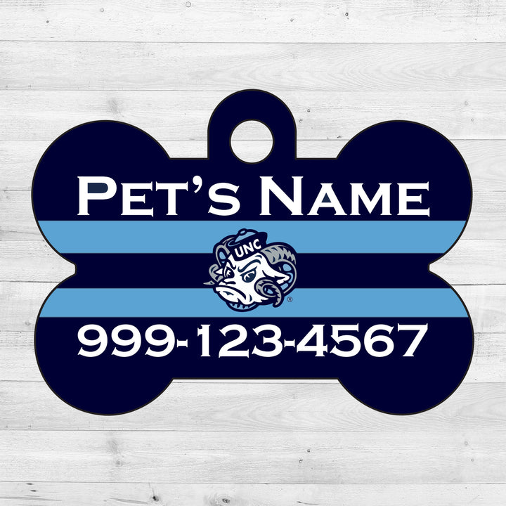 UNC Tar Heels | NCAA Officially Licensed | Dog Tag 1-Sided