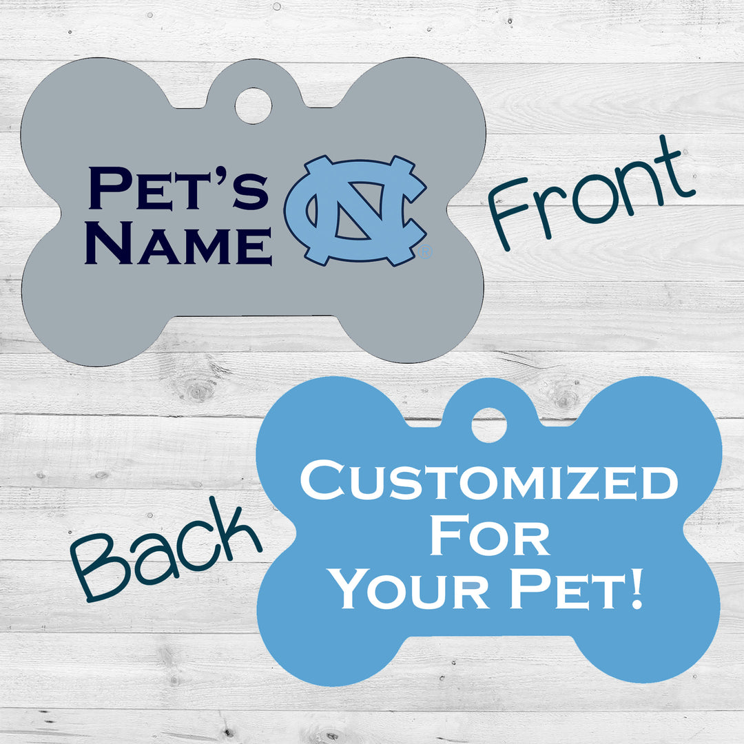 UNC Tar Heels | NCAA Officially Licensed | Dog Tag 2-Sided