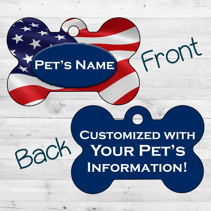 Flag | Classic | Dog Tag 2-Sided