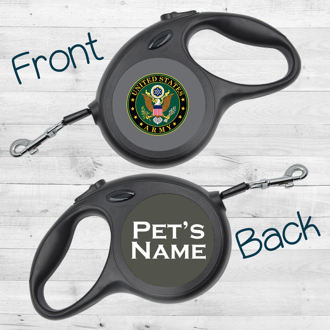 U.S. Army | Officially Licensed | Retractable Leash