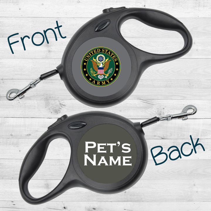 U.S. Army | Officially Licensed | Retractable Leash