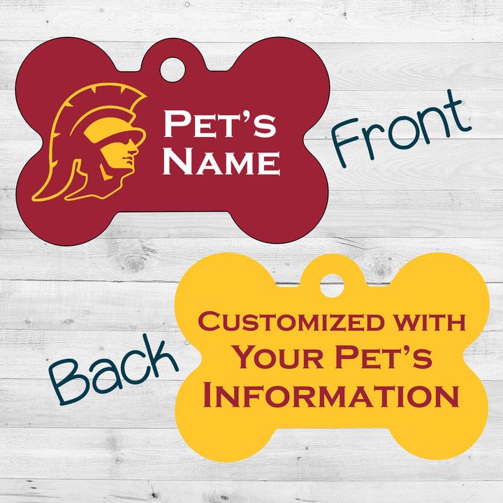USC Trojans | NCAA Officially Licensed | Dog Tag 2-Sided