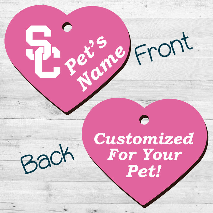 USC Trojans | NCAA Officially Licensed | Pet Tag 2-Sided