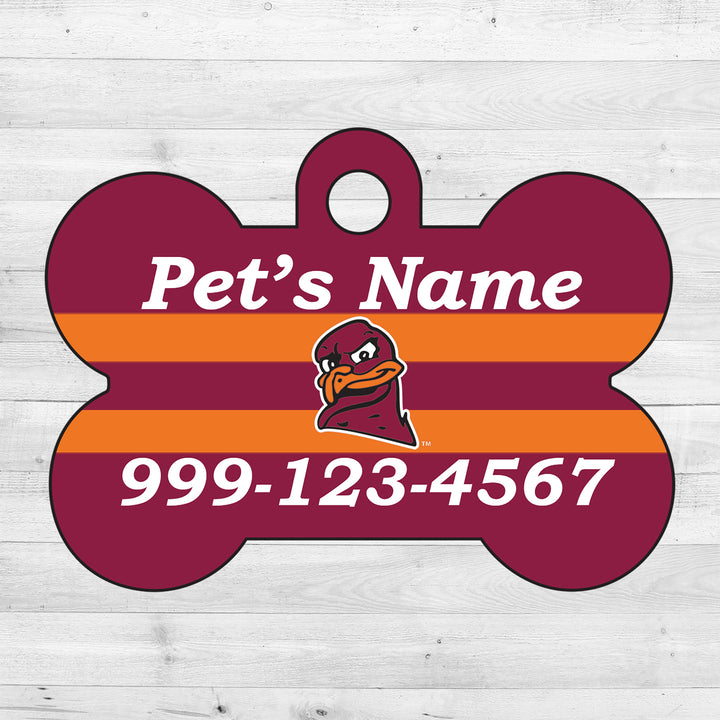 Virginia Tech Hokies | NCAA Officially Licensed | Dog Tag 1-Sided