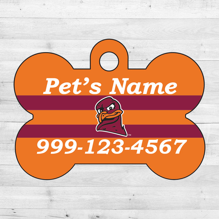 Virginia Tech Hokies | NCAA Officially Licensed | Dog Tag 1-Sided