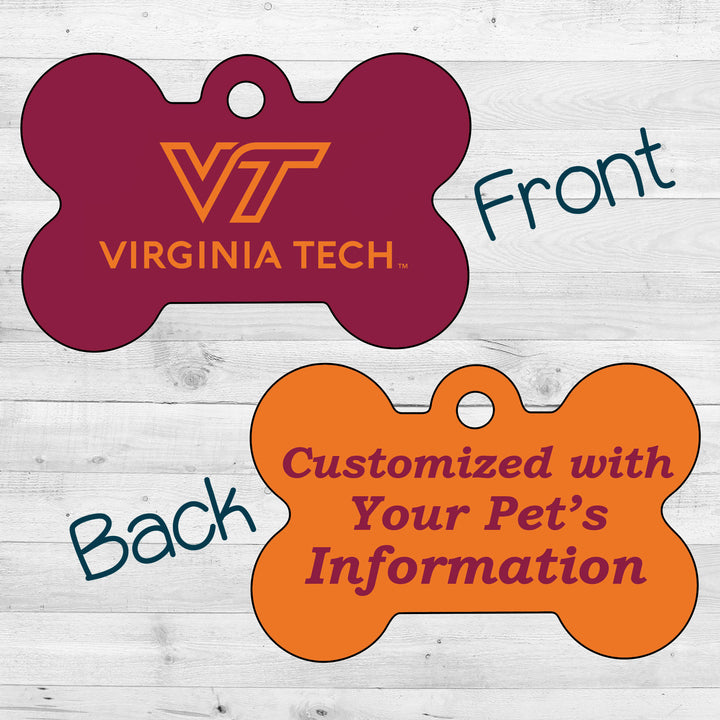 Virginia Tech Hokies | NCAA Officially Licensed | Dog Tag 2-Sided