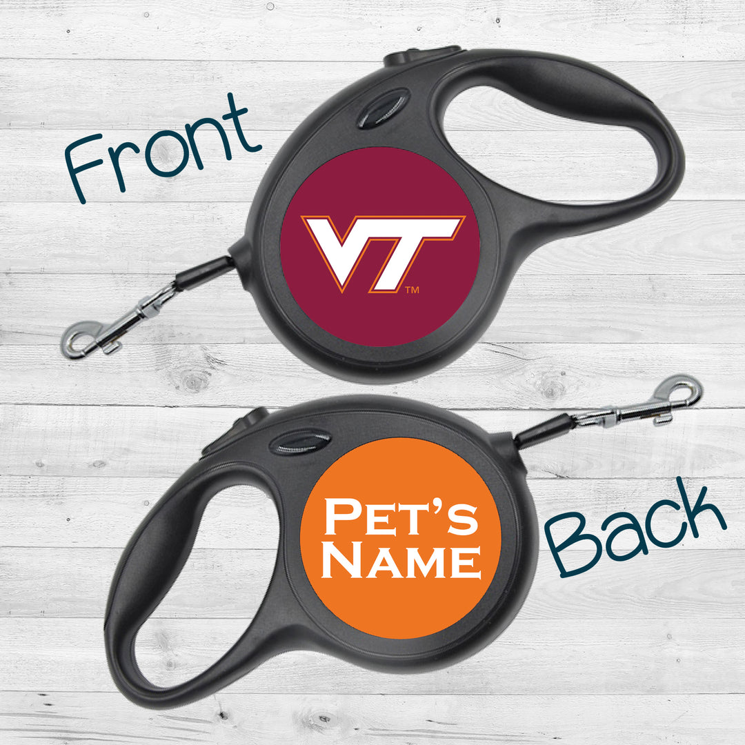 Virginia Tech Hokies | NCAA Officially Licensed | Retractable Leash