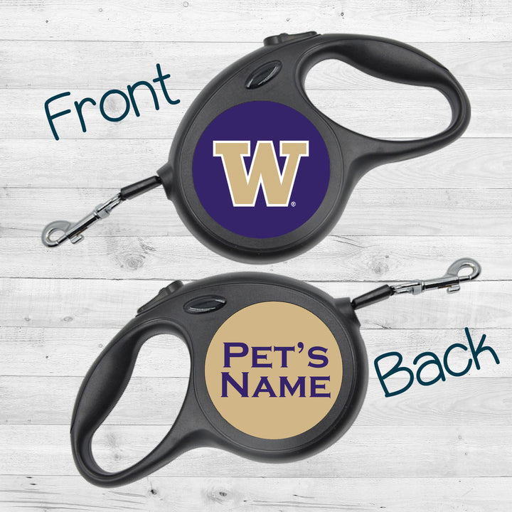 Washington Huskies | NCAA Officially Licensed | Retractable Leash
