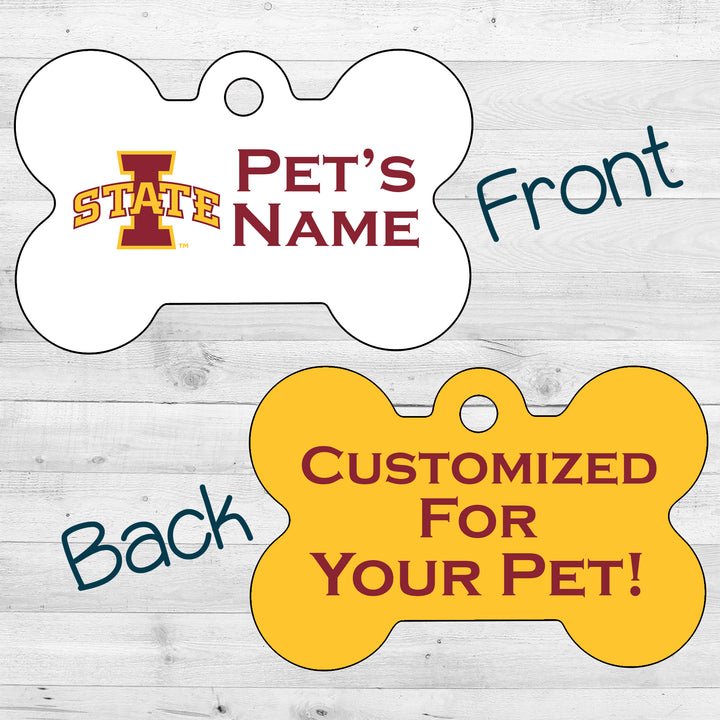 Iowa State Cyclones | NCAA Officially Licensed | Dog Tag 2-Sided