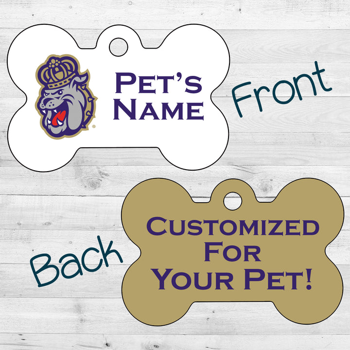 James Madison Dukes | NCAA Officially Licensed | Dog Tag 2-Sided