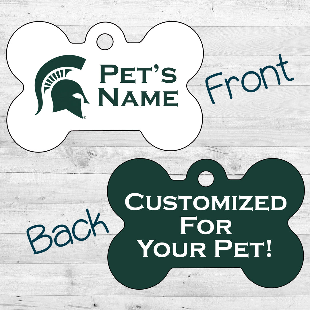 Michigan State Spartans | NCAA Officially Licensed | Dog Tag 2-Sided