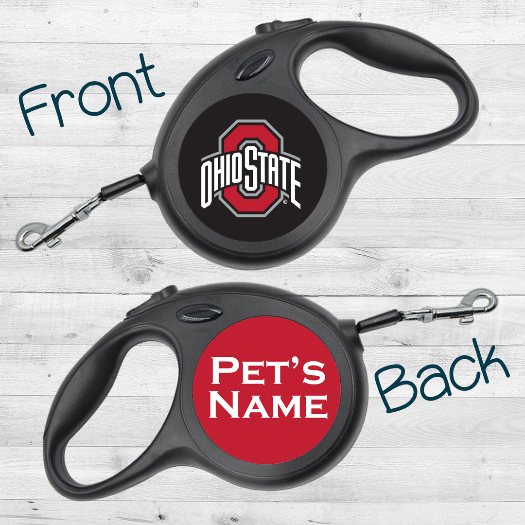Ohio State Buckeyes | NCAA Officially Licensed | Retractable Leash