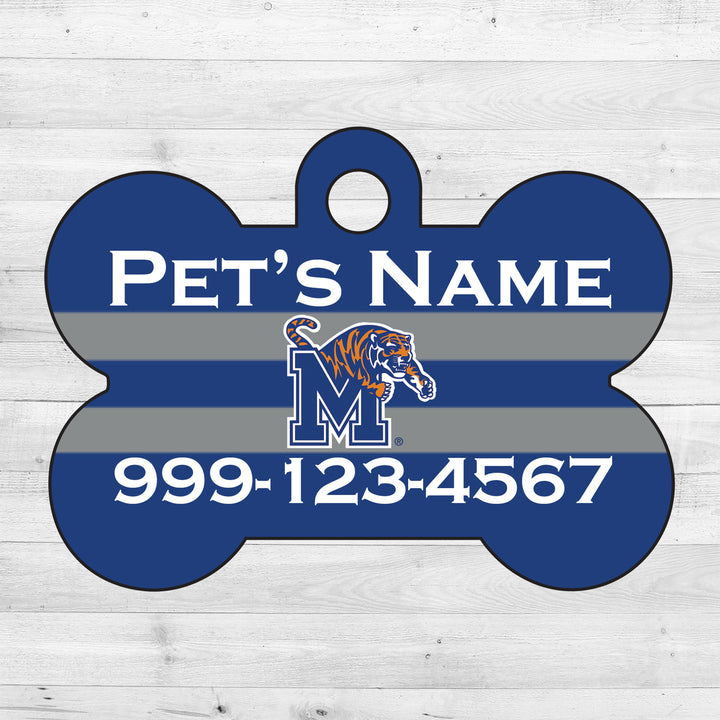 Memphis Tigers | NCAA Officially Licensed | Dog Tag 1-Sided