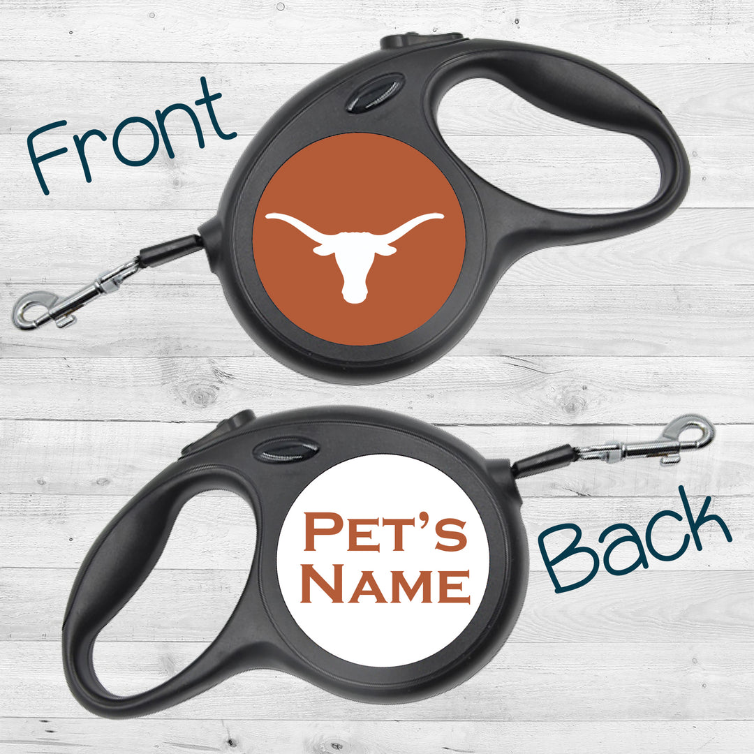 Texas Longhorns | NCAA Officially Licensed | Retractable Leash