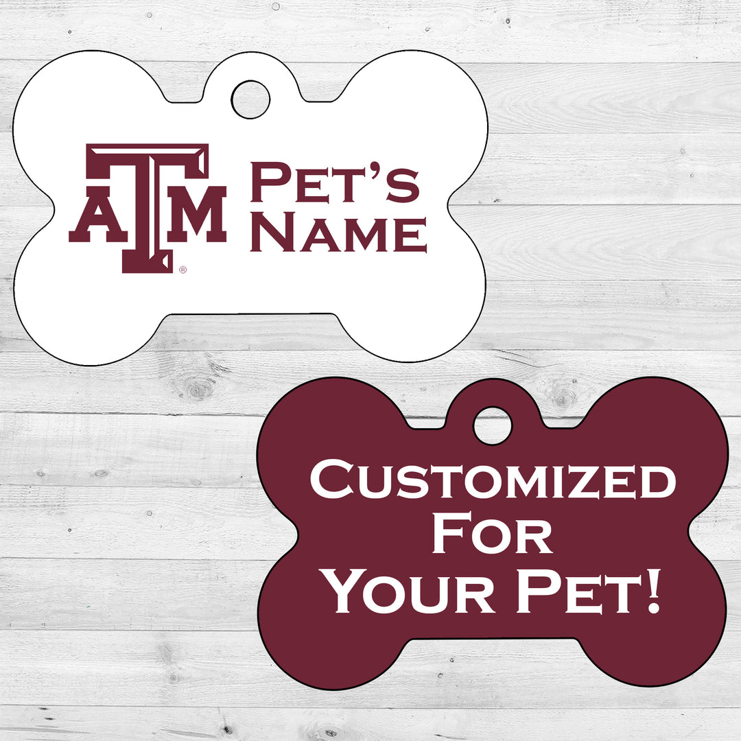 Texas A&M Aggies | NCAA Officially Licensed | Dog Tag 2-Sided