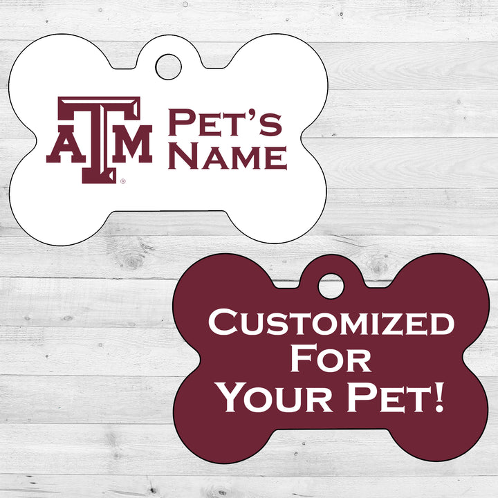 Texas A&M Aggies | NCAA Officially Licensed | Dog Tag 2-Sided