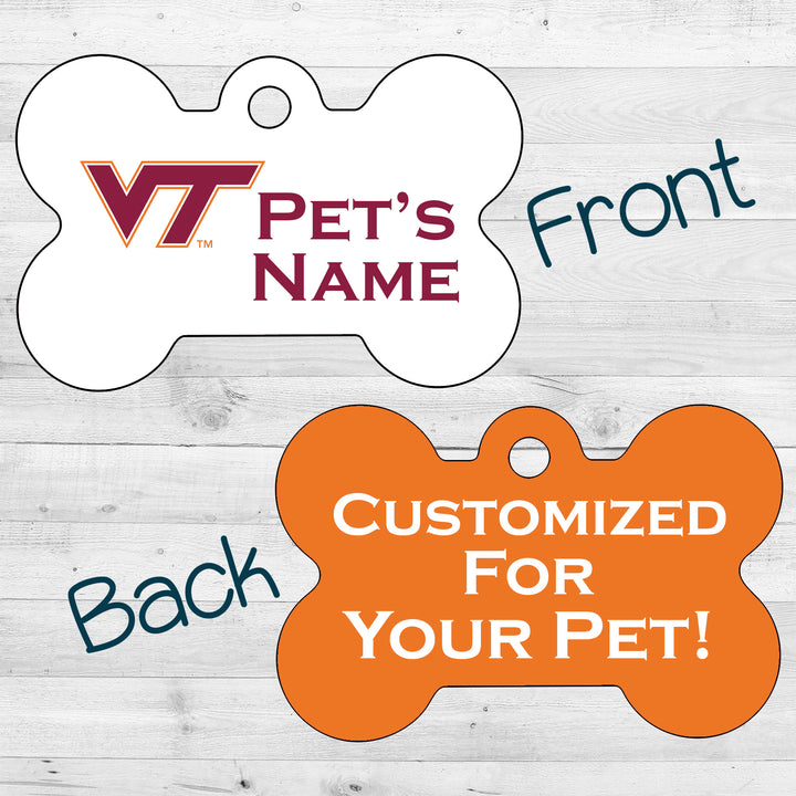 Virginia Tech Hokies | NCAA Officially Licensed | Dog Tag 2-Sided