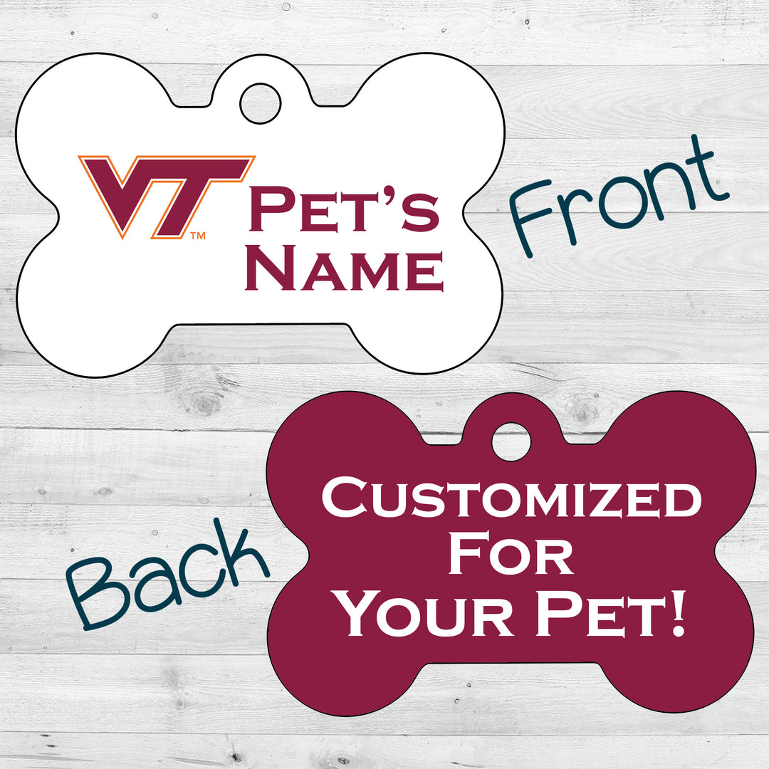 Virginia Tech Hokies | NCAA Officially Licensed | Dog Tag 2-Sided