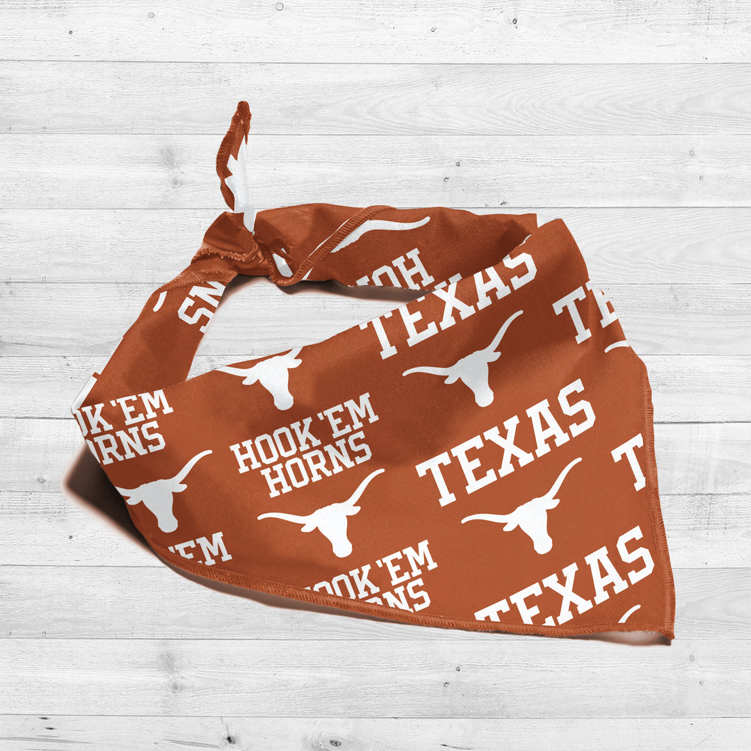 Texas Longhorns | NCAA Officially Licensed | Dog Bandana