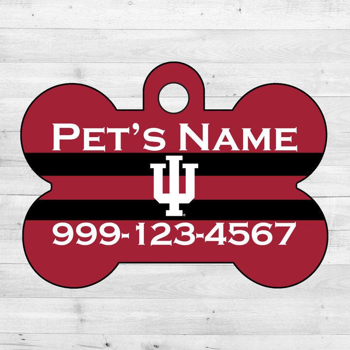 Indiana Hoosiers | NCAA Officially Licensed | Dog Tag 1-Sided