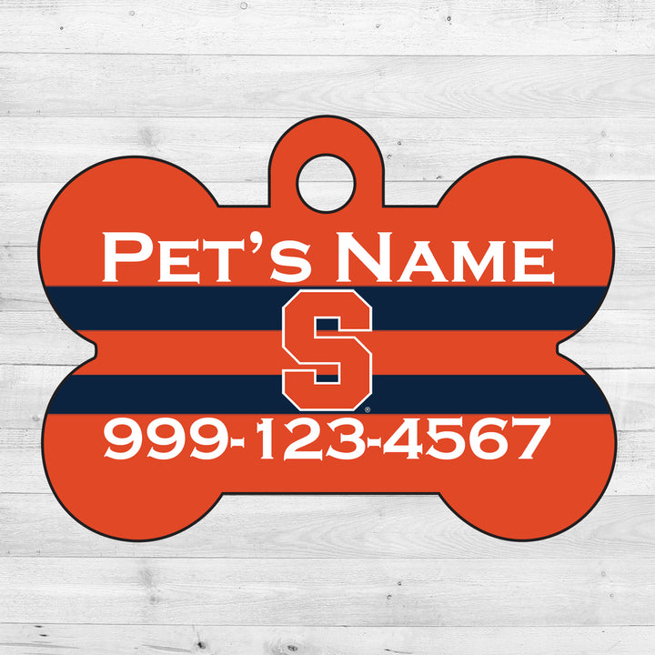 Syracuse Orange | NCAA Officially Licensed | Dog Tag 1-Sided