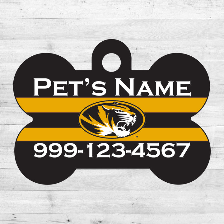 Missouri Tigers | NCAA Officially Licensed | Dog Tag 1-Sided