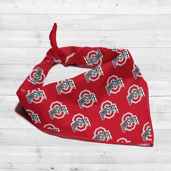 Ohio State Buckeyes | NCAA Officially Licensed | Dog Bandana