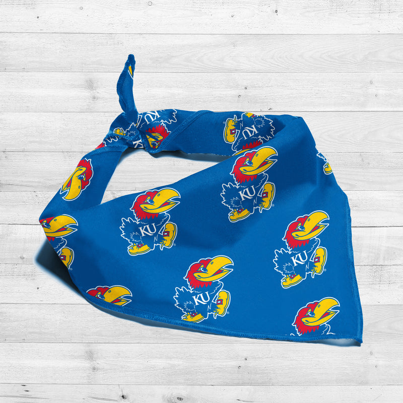 Kansas Jayhawks | NCAA Officially Licensed | Dog Bandana